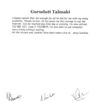 Customer appreciation email
