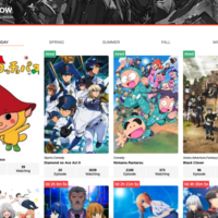 Anime schedule web app (NEXTJS,REACT,NODE)