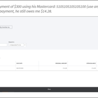 Sample QuickBooks Transaction Entry