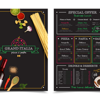 Menu Design