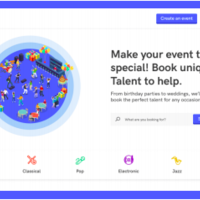 Booking platform for musicians
