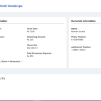 Hotel CRM 3