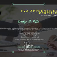 Apprenticeship Certificate