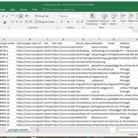 Unclean web data scraping