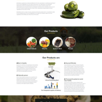 product website