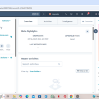 Mock project  social media marketing.