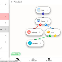 Dice-Count Graph (Web Browser) (Vue.js/Cordova/Node.js)
