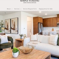 Home decor Shopify store designed and built by me