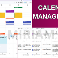 Calendar Management