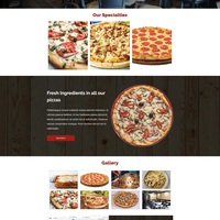 La Pizzeria Website