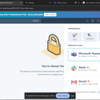 Hubspot Integration.