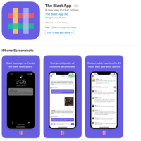 The Blast App - iOS
