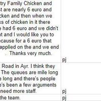 Voicemail British Fizzback Transcription Sample Work 4 