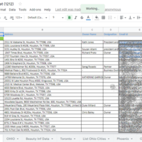 Yelp and Yellow Pages research work
