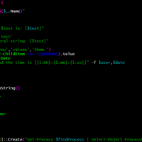 POWERSHELL SCRIPT
