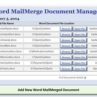 Letter Management