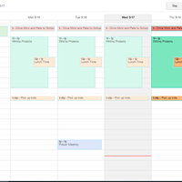 Calendar Management-Google Calendar