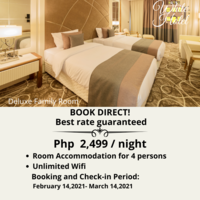 Mock up for Hotel