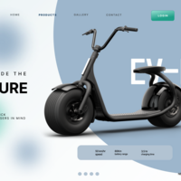 EV- Landing Page