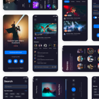 Music UI concepts