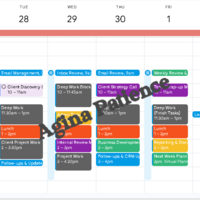 Executive Calendar Management 