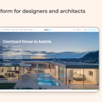 Social network for architects 