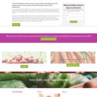 Health Consultant Web 