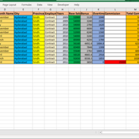 Excel Spreadsheet numeric data entry