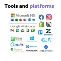 Tools I have used in previous projects/clients/by myself