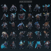Character pack