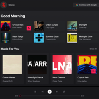 Audio Streaming App - MERN Stack Development