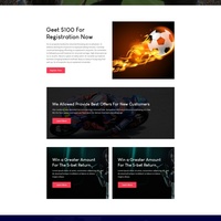 Sports Betting web app