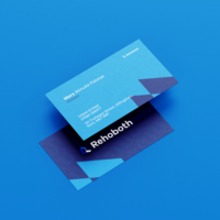 Rehoboth Business Card Design