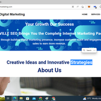 last dragon digital marketing agency website