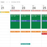 Calendar Management