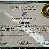 Management competition