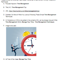 SEO Writing 5  (FVA Consultancy)