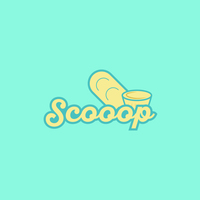 Ice cream logo