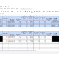 PRODUCT RESEARCH SAMPLE