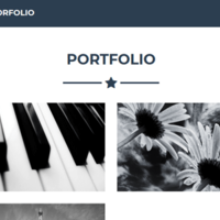 A custom theme for WordPress