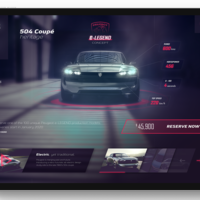 iOS iPad Landing Page