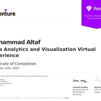 Data Analytic Certificate