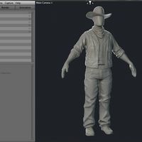 Realistic Cloth in ZBrush