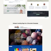 Landing Pages and Websites