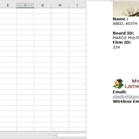Compiling files into excel file