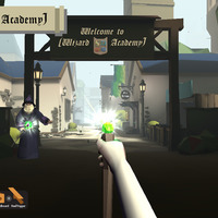 Wizard AcademyVR in-game Image