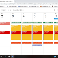 Calendar Management