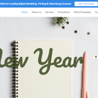 College printing website