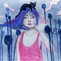 Illustration from my sketchbook