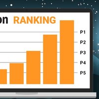 Amazon product listing ranking